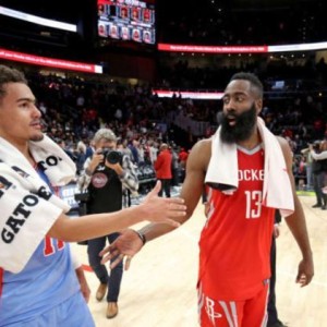 造犯规炉火纯青 特雷·扬并非小库里而是小哈登